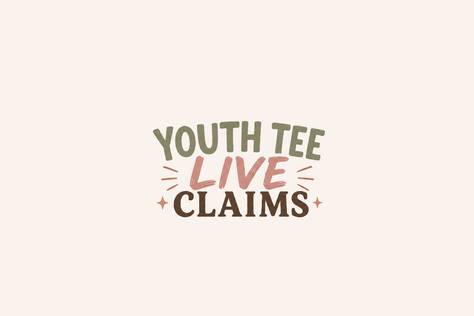 Youth Tee Live Claims